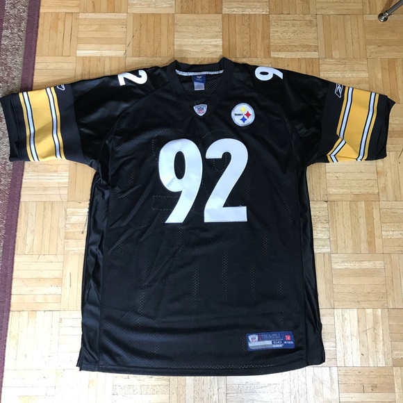 steelers 92 jersey